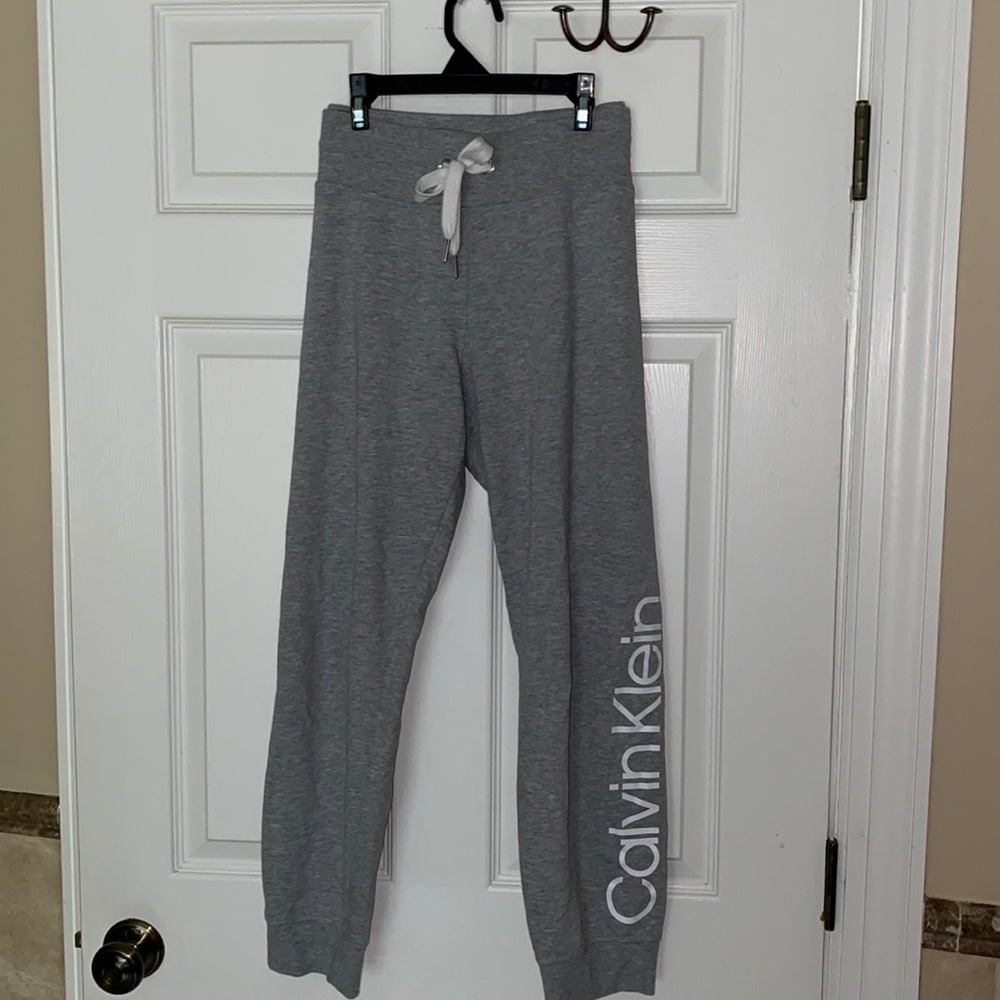 Calvin Klein Light Grey Women’s Jogger Pants